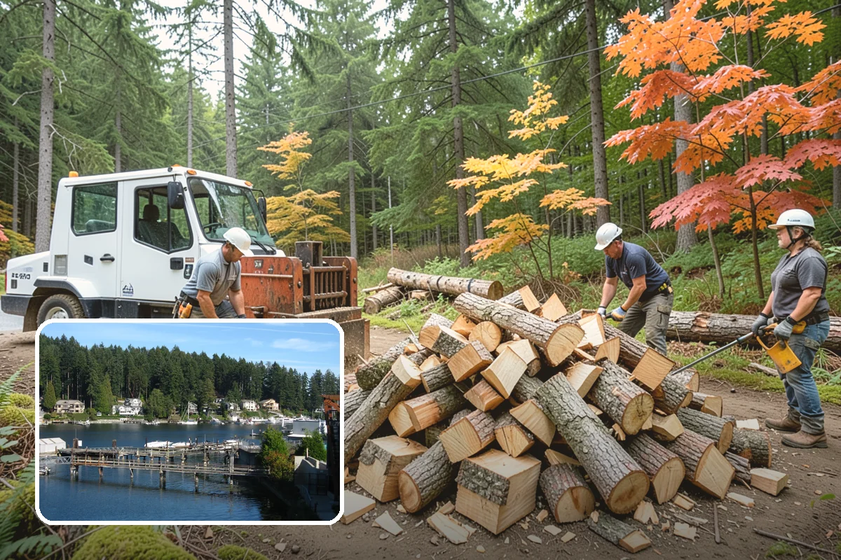 Premium Softwood Mix in Gig Harbor, Pierce County, WA - Lights fast and reaches usable heat quickly