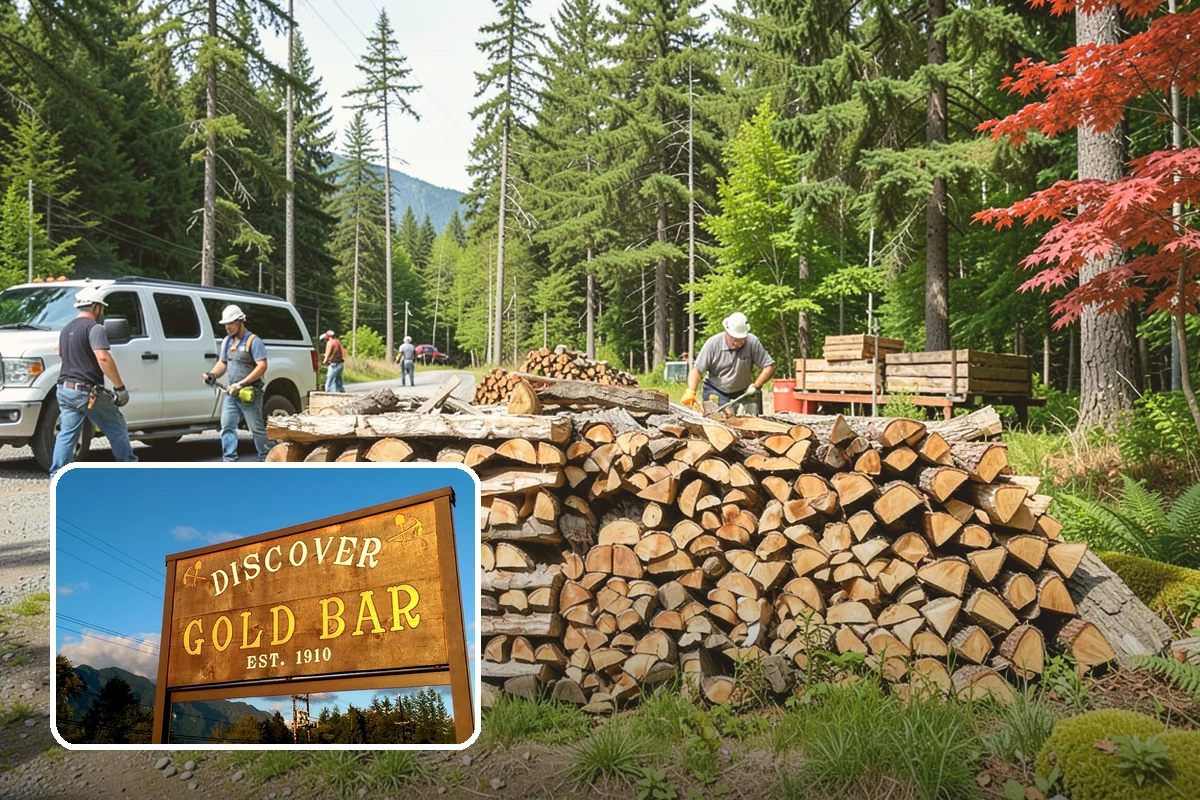Premium Softwood Mix in Gold Bar, Snohomish County, WA - Lights fast and reaches usable heat quickly
