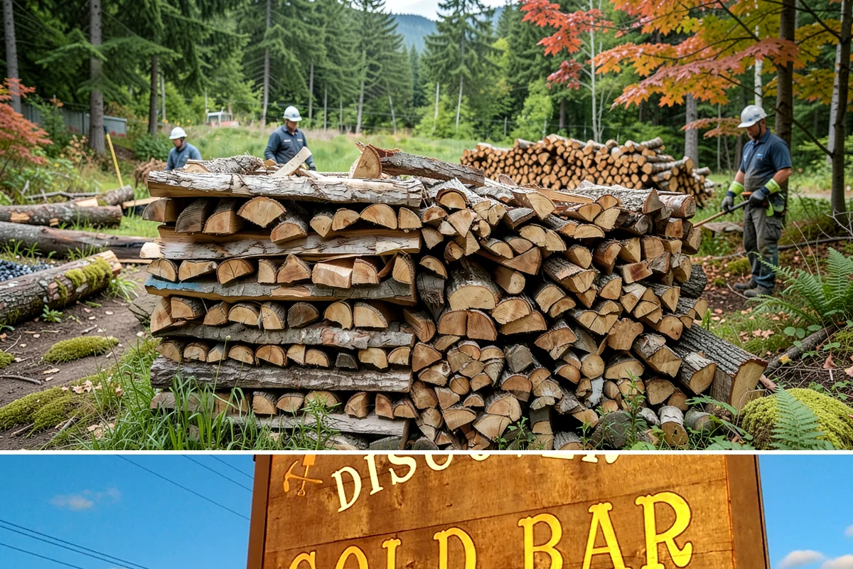 Premium Softwood Mix in Gold Bar, Snohomish County, WA - Best purchased in spring or summer so it is fully seasoned and ready for cool fall evenings.