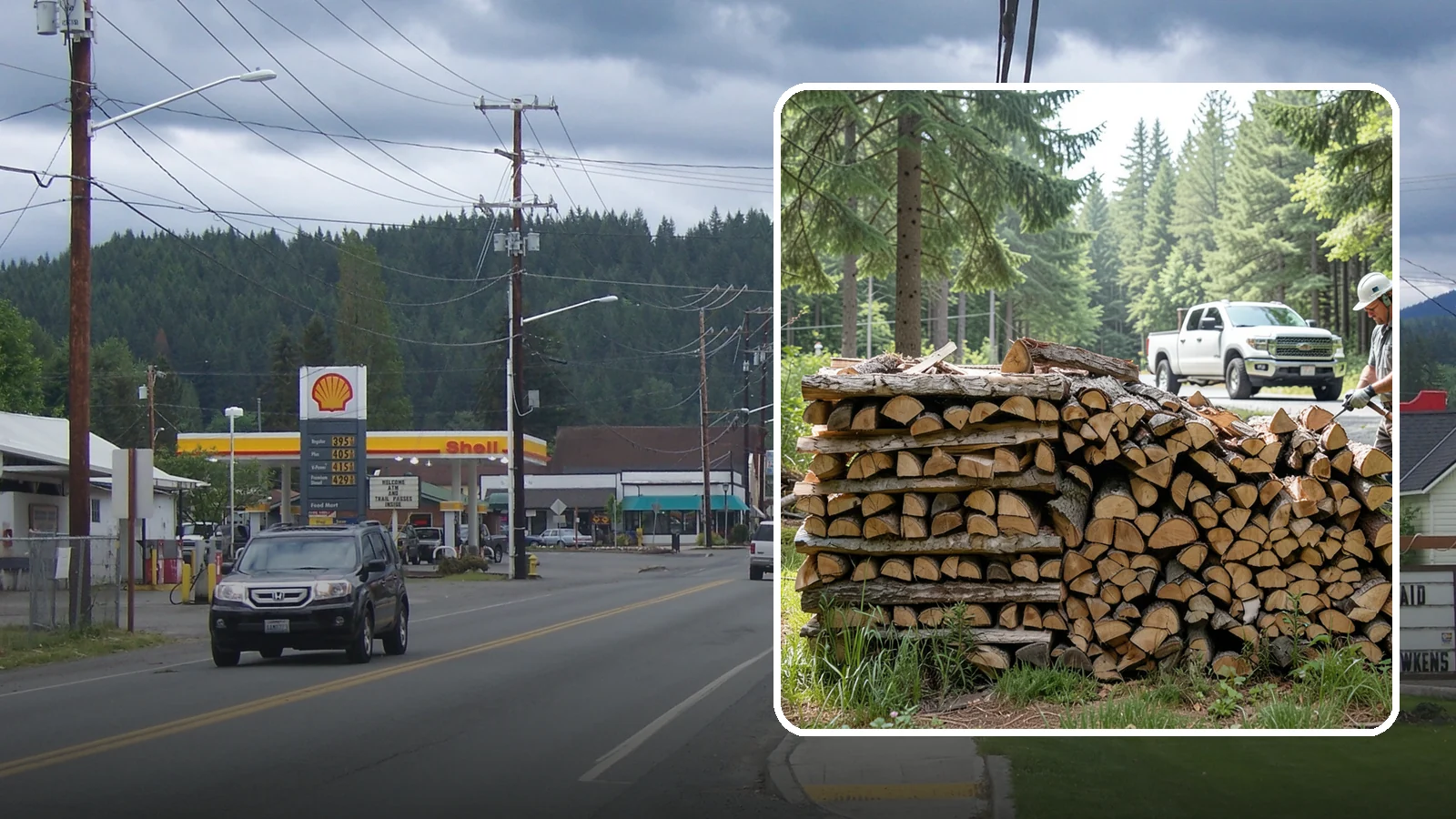 Premium Softwood Mix in Granite Falls, Snohomish County, WA - Our Premium Softwood Mix is a fast-lighting, bright-burning blend perfect for taking the chill off cool Northwest mornings and...