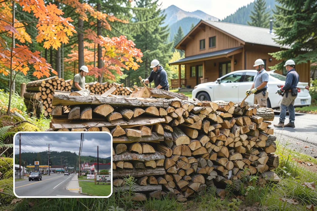 Premium Softwood Mix in Granite Falls, Snohomish County, WA - Lights fast and reaches usable heat quickly