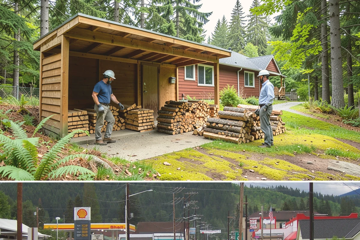 Premium Softwood Mix in Granite Falls, Snohomish County, WA - Best purchased in spring or summer so it is fully seasoned and ready for cool fall evenings.
