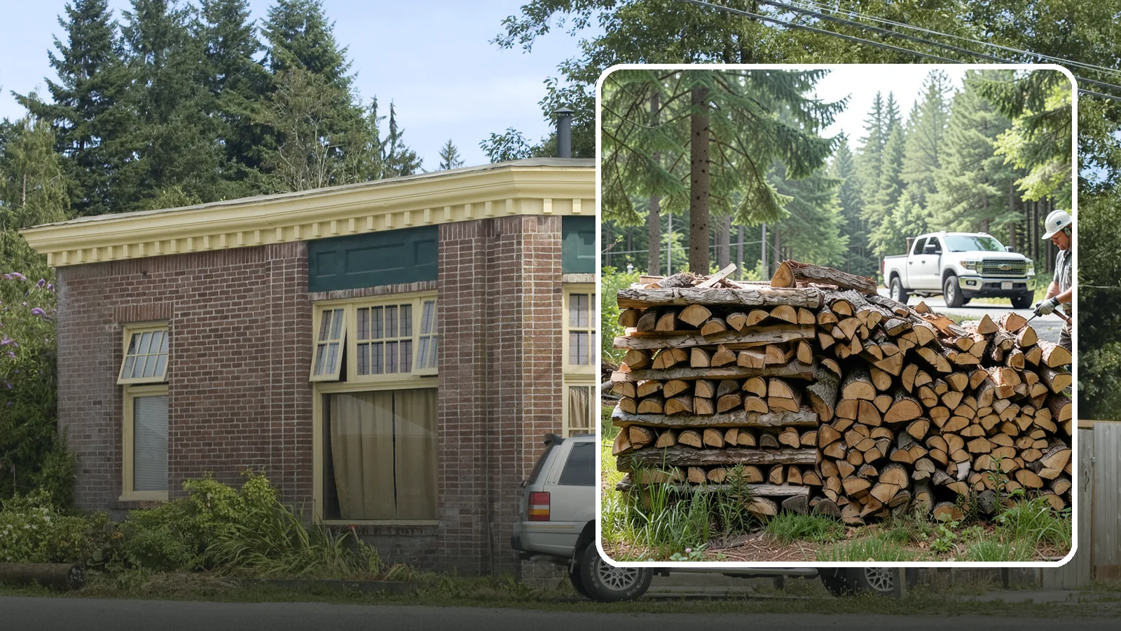 Premium Softwood Mix in Hamilton, Skagit County, WA - Our Premium Softwood Mix is a fast-lighting, bright-burning blend perfect for taking the chill off cool Northwest mornings and...