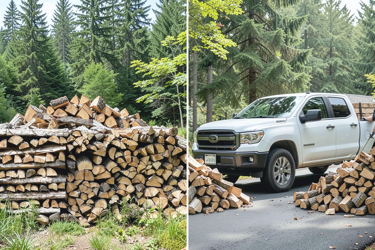 Premium Softwood Mix in Hamilton, Skagit County, WA - Tell us your desired volume and delivery details