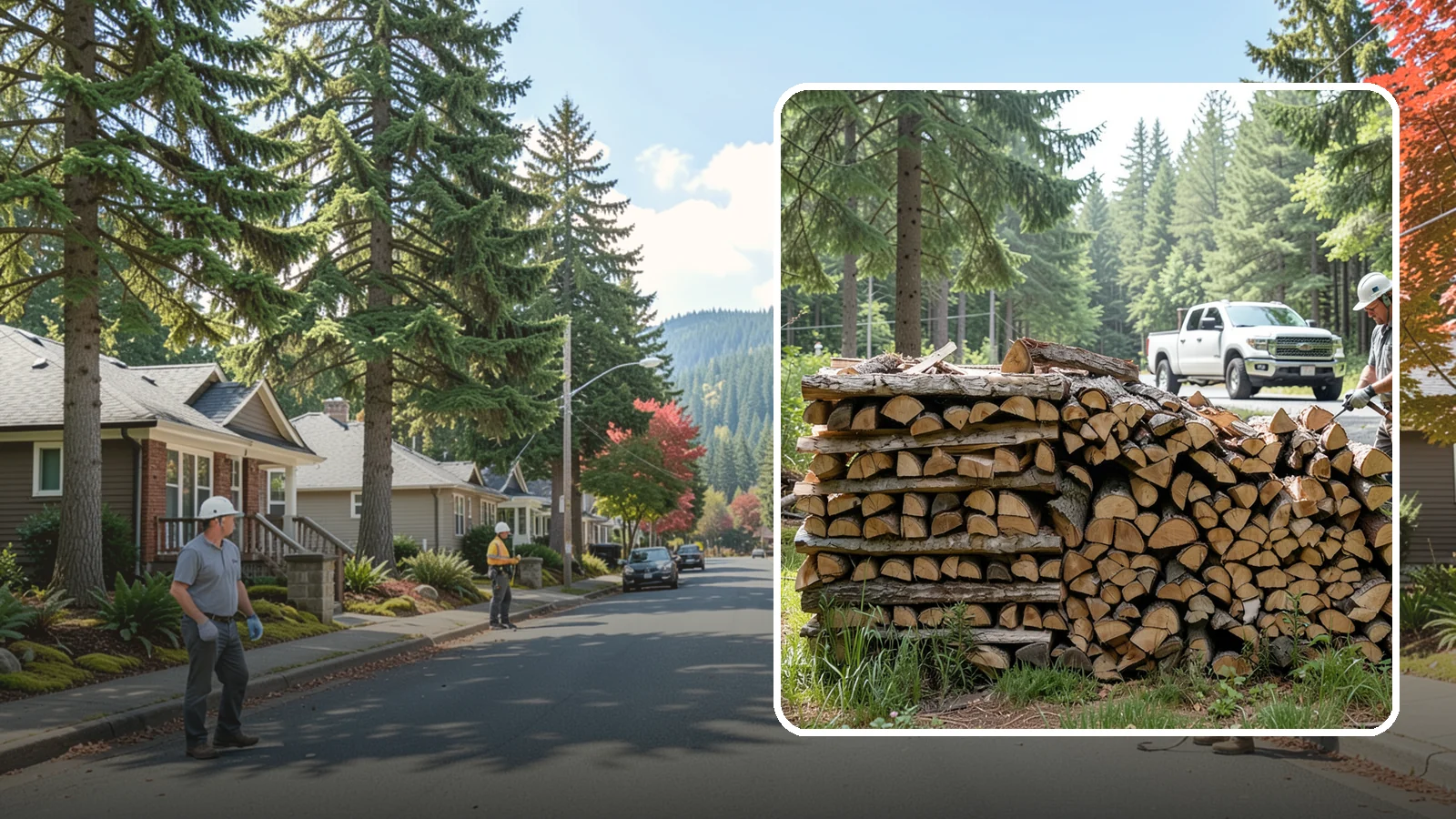 Premium Softwood Mix in Hunts Point, King County, WA - Our Premium Softwood Mix is a fast-lighting, bright-burning blend perfect for taking the chill off cool Northwest mornings and...