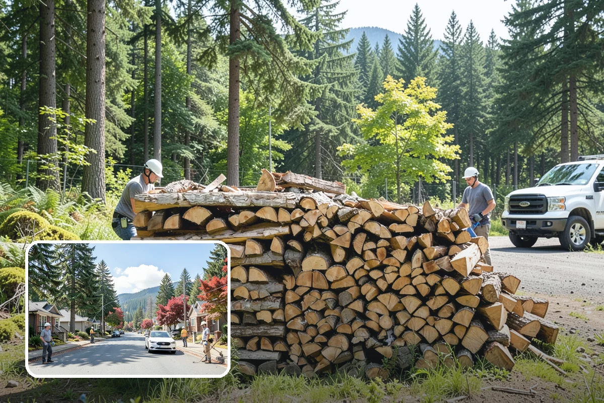 Premium Softwood Mix in Hunts Point, King County, WA - Lights fast and reaches usable heat quickly