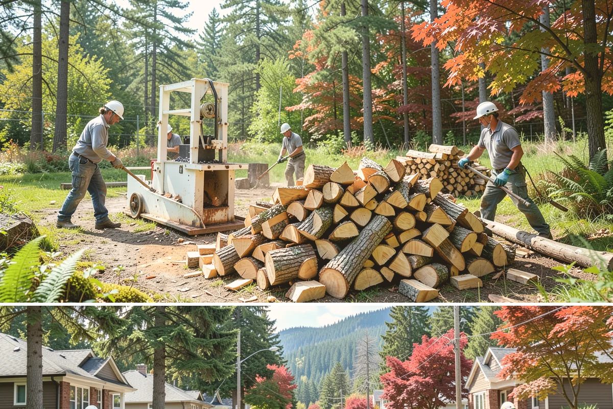Premium Softwood Mix in Hunts Point, King County, WA - Best purchased in spring or summer so it is fully seasoned and ready for cool fall evenings.