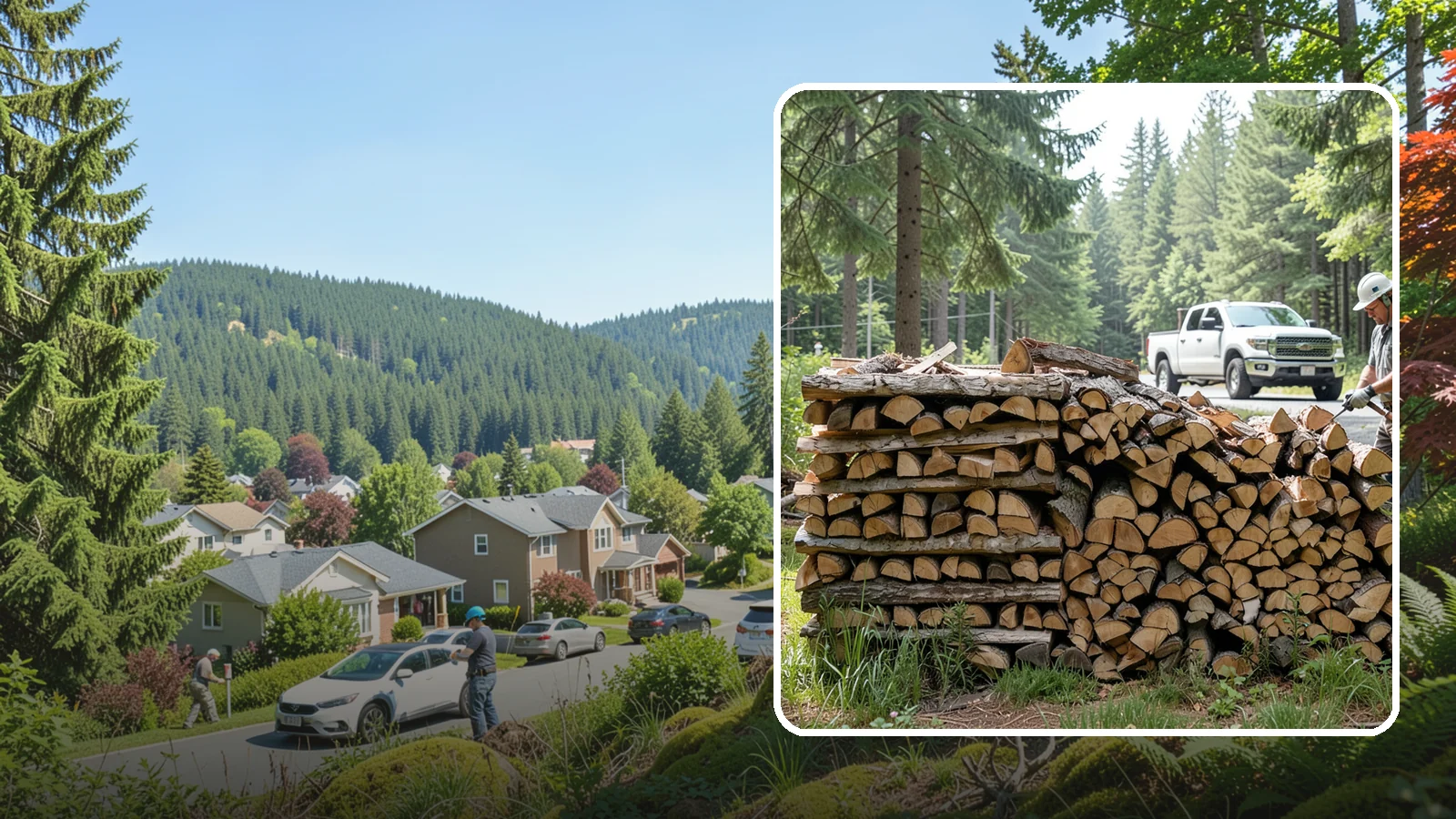 Premium Softwood Mix in Index, Snohomish County, WA - Our Premium Softwood Mix is a fast-lighting, bright-burning blend perfect for taking the chill off cool Northwest mornings and...