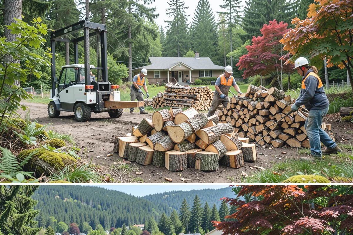 Premium Softwood Mix in Index, Snohomish County, WA - Best purchased in spring or summer so it is fully seasoned and ready for cool fall evenings.