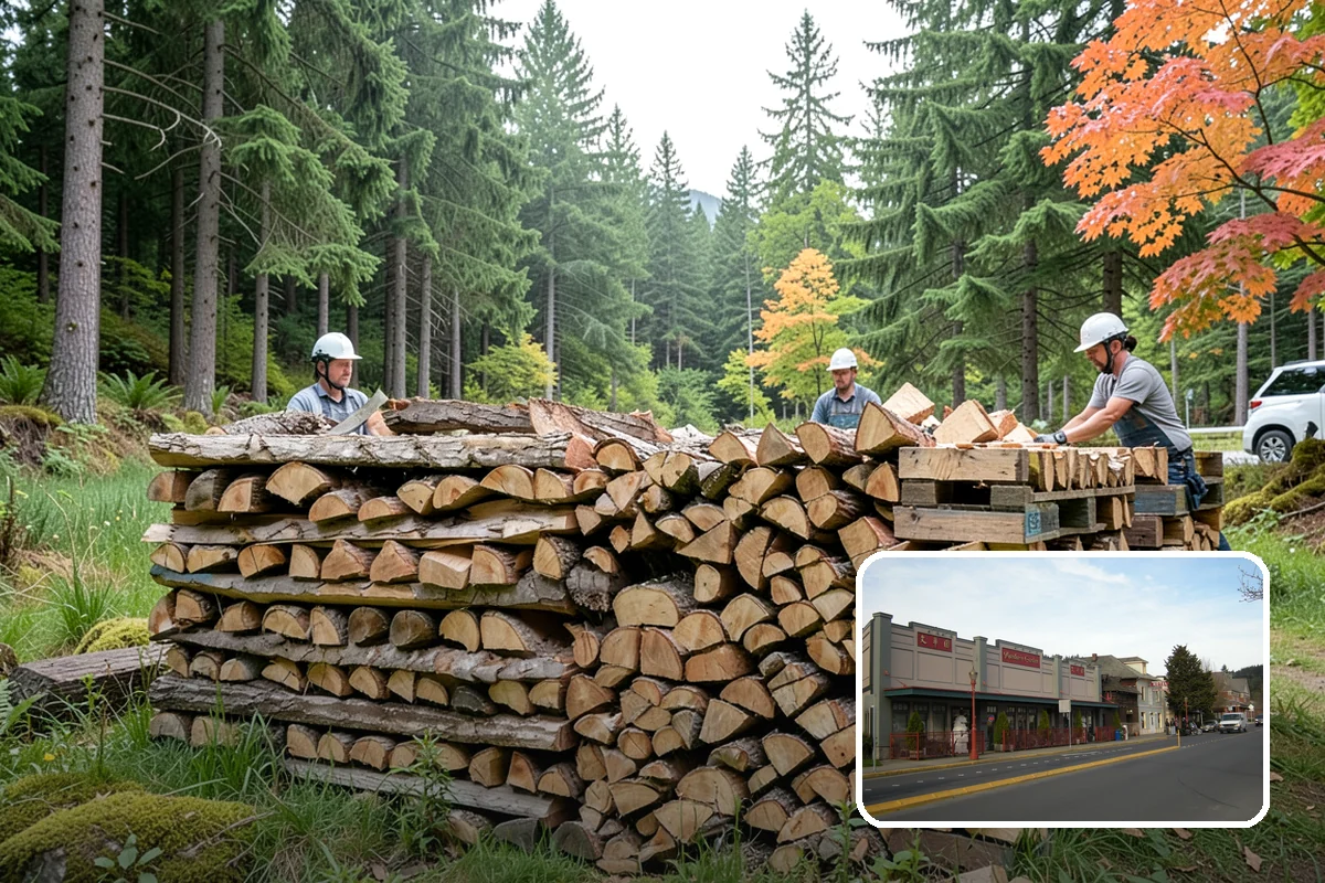 Premium Softwood Mix in Issaquah, King County, WA - Lights fast and reaches usable heat quickly