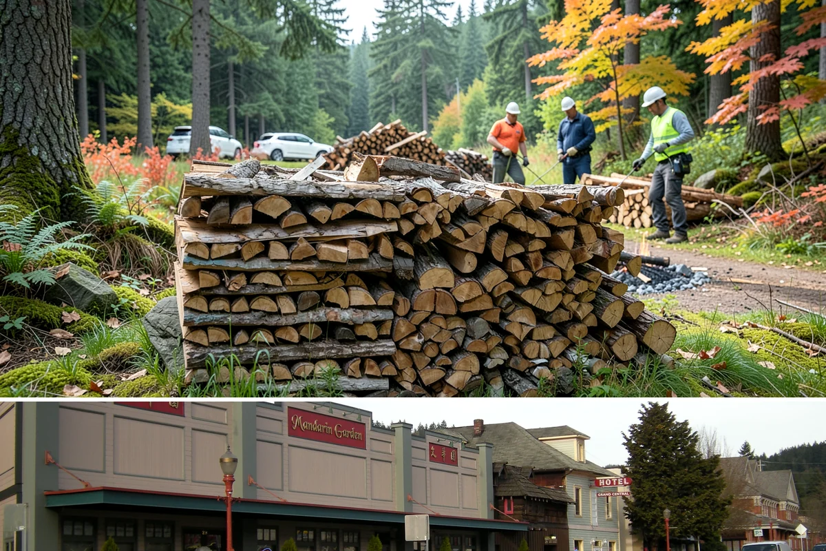 Premium Softwood Mix in Issaquah, King County, WA - Best purchased in spring or summer so it is fully seasoned and ready for cool fall evenings.