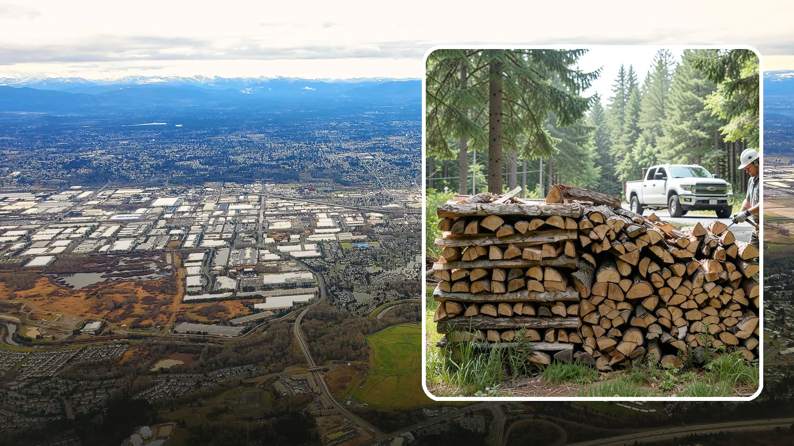 Premium Softwood Mix in Kent, King County, WA - Our Premium Softwood Mix is a fast-lighting, bright-burning blend perfect for taking the chill off cool Northwest mornings and...