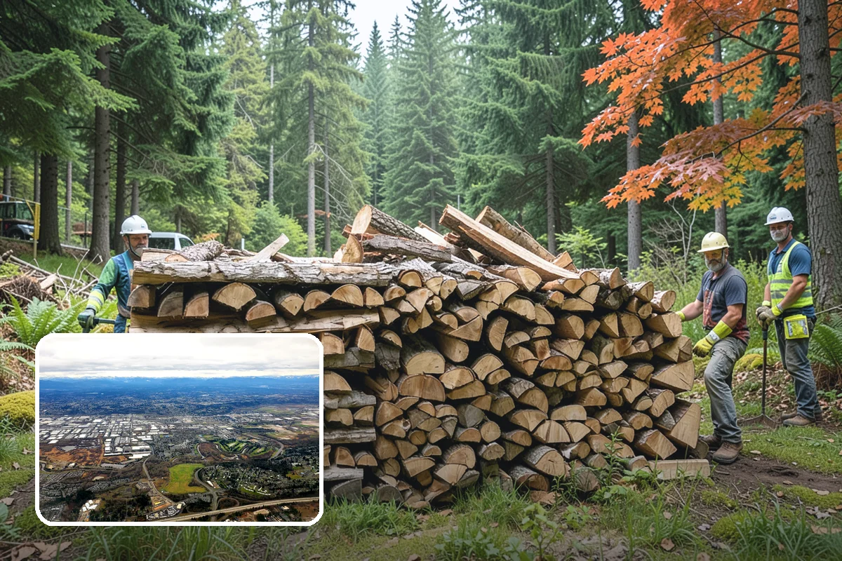 Premium Softwood Mix in Kent, King County, WA - Lights fast and reaches usable heat quickly