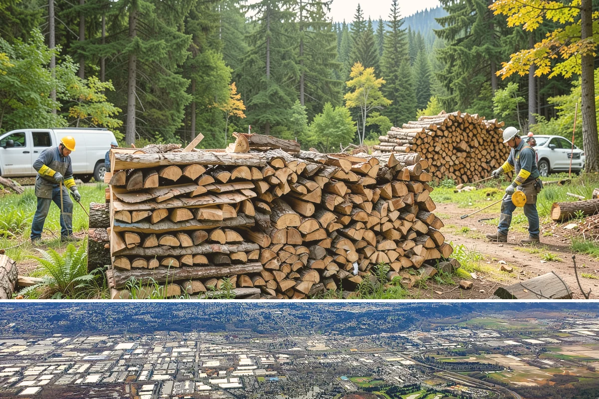 Premium Softwood Mix in Kent, King County, WA - Best purchased in spring or summer so it is fully seasoned and ready for cool fall evenings.