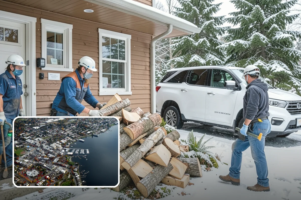 Premium Softwood Mix in Kirkland, King County, WA - Lights fast and reaches usable heat quickly