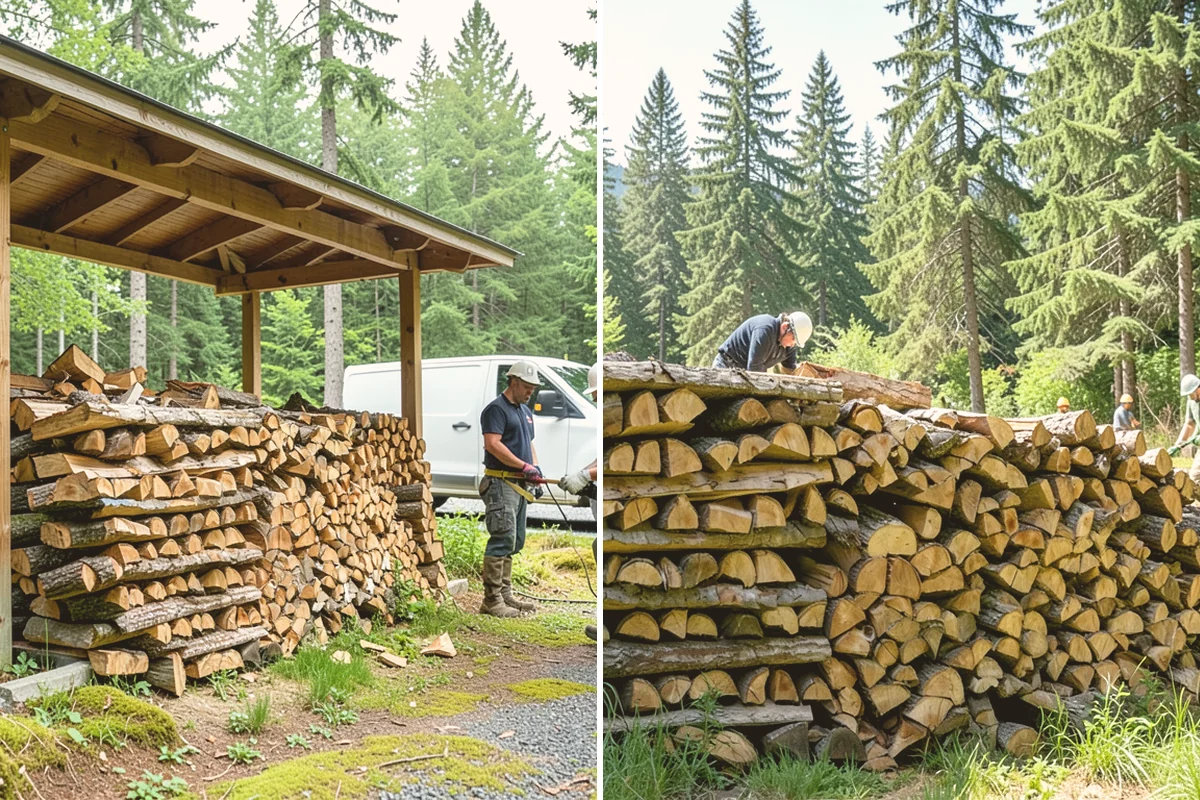 Premium Softwood Mix in Kirkland, King County, WA - Tell us your desired volume and delivery details