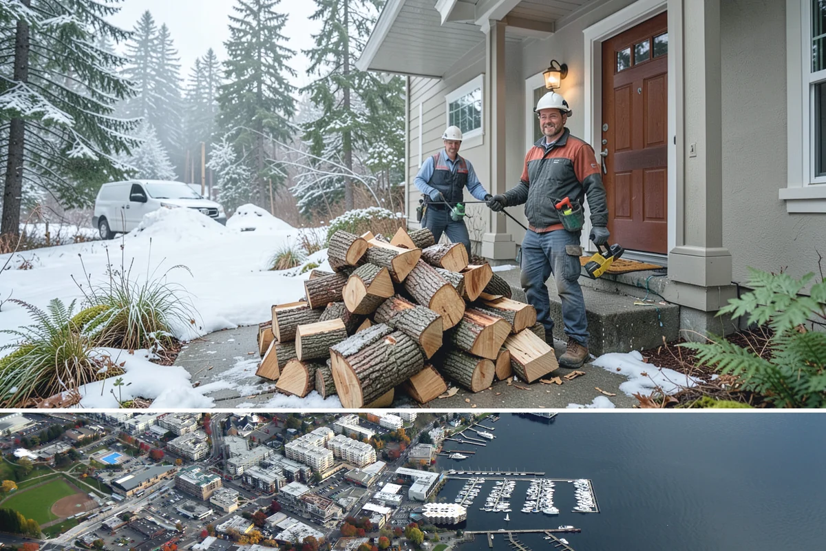 Premium Softwood Mix in Kirkland, King County, WA - Best purchased in spring or summer so it is fully seasoned and ready for cool fall evenings.