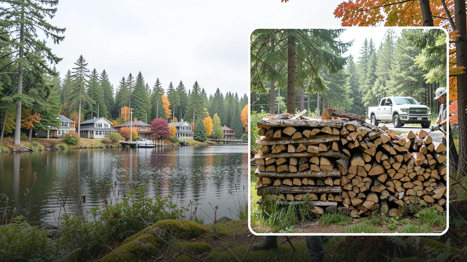 Premium Softwood Mix in La Conner, Skagit County, WA - Our Premium Softwood Mix is a fast-lighting, bright-burning blend perfect for taking the chill off cool Northwest mornings and...
