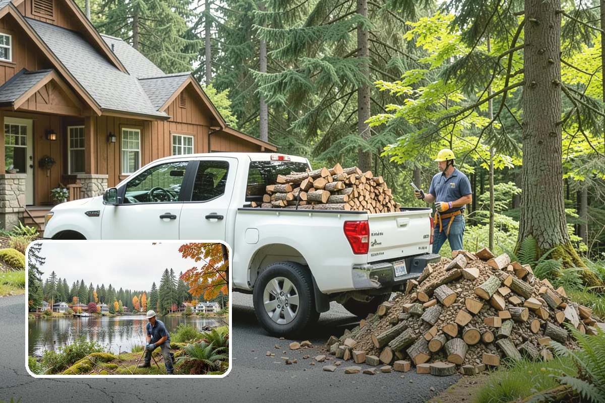 Premium Softwood Mix in La Conner, Skagit County, WA - Lights fast and reaches usable heat quickly