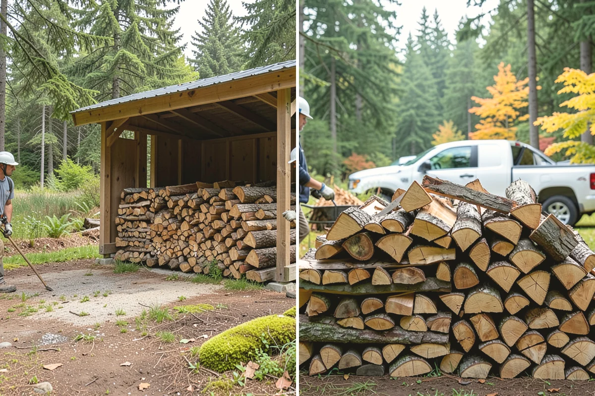 Premium Softwood Mix in La Conner, Skagit County, WA - Tell us your desired volume and delivery details