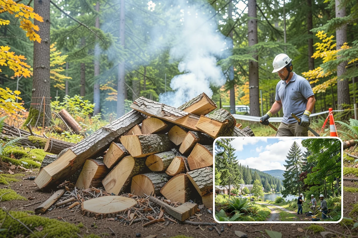 Premium Softwood Mix in Lake Forest Park, King County, WA - Lights fast and reaches usable heat quickly