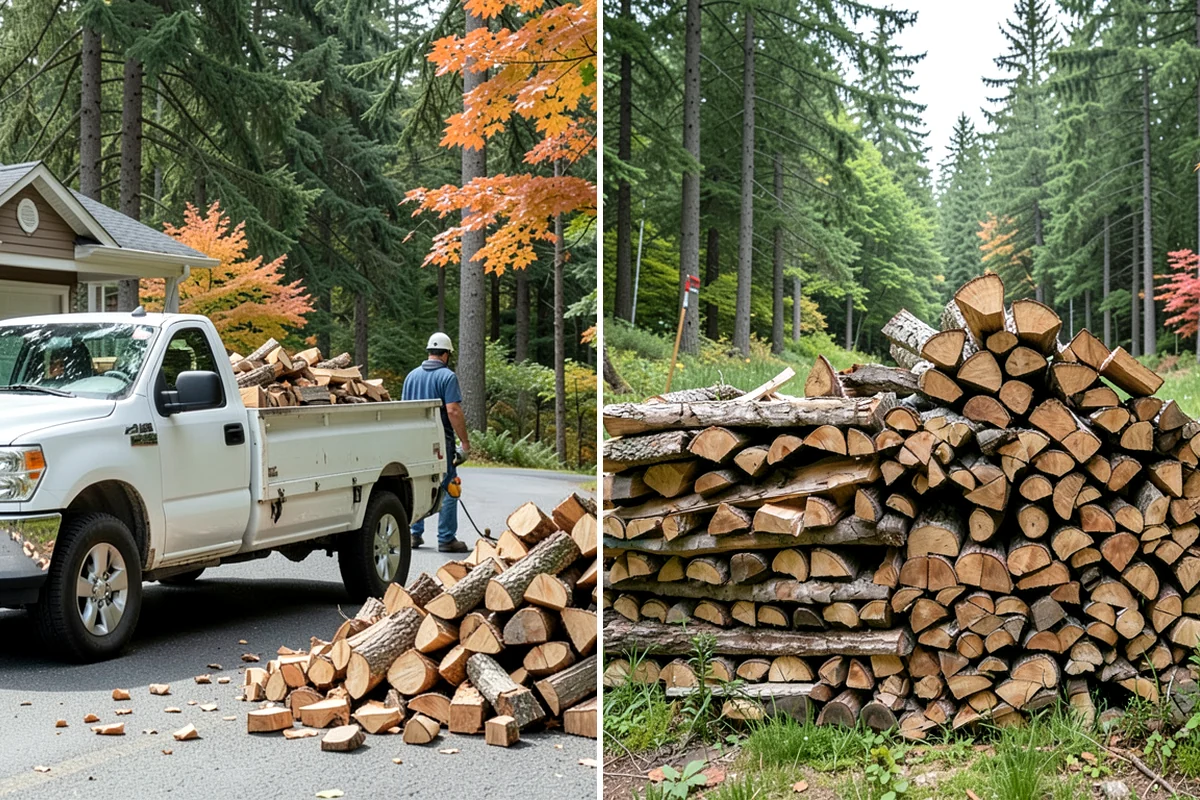 Premium Softwood Mix in Lake Forest Park, King County, WA - Tell us your desired volume and delivery details
