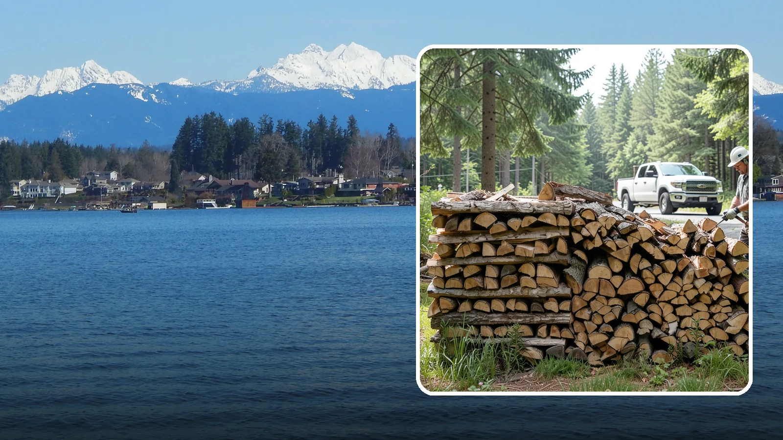Premium Softwood Mix in Lake Stevens, Snohomish County, WA - Our Premium Softwood Mix is a fast-lighting, bright-burning blend perfect for taking the chill off cool Northwest mornings and...