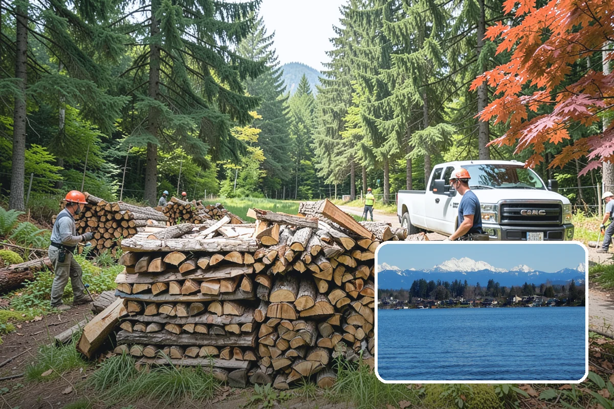 Premium Softwood Mix in Lake Stevens, Snohomish County, WA - Lights fast and reaches usable heat quickly