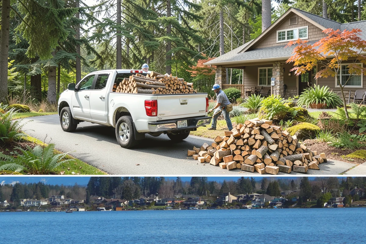 Premium Softwood Mix in Lake Stevens, Snohomish County, WA - Best purchased in spring or summer so it is fully seasoned and ready for cool fall evenings.