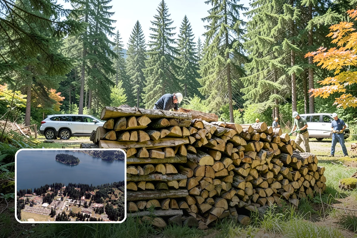Premium Softwood Mix in Lakewood, Pierce County, WA - Lights fast and reaches usable heat quickly