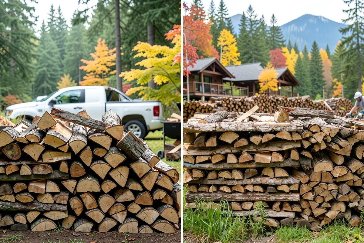 Premium Softwood Mix in Lakewood, Pierce County, WA - Tell us your desired volume and delivery details