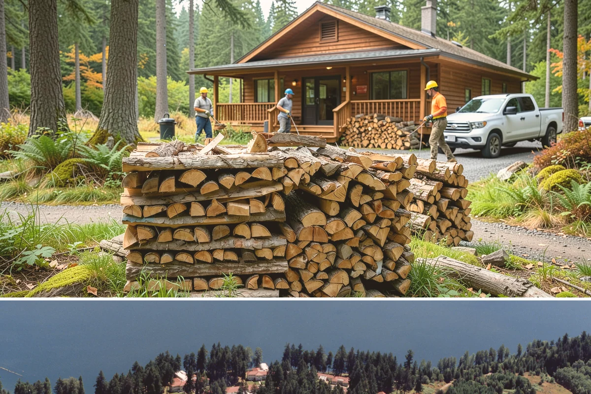 Premium Softwood Mix in Lakewood, Pierce County, WA - Best purchased in spring or summer so it is fully seasoned and ready for cool fall evenings.