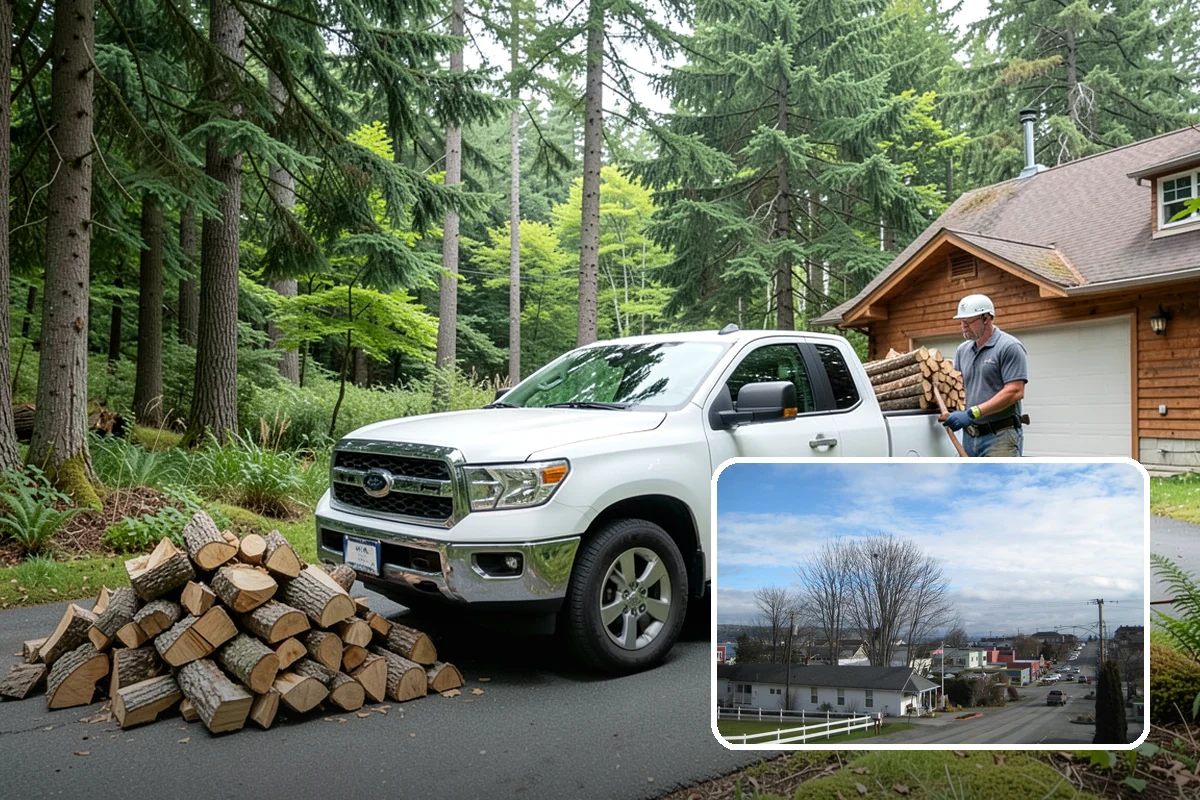 Premium Softwood Mix in Langley, WA - Lights fast and reaches usable heat quickly