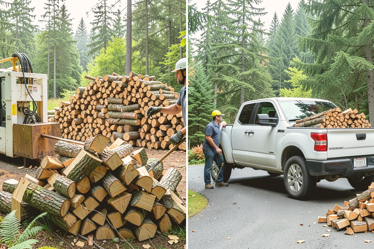 Premium Softwood Mix in Langley, WA - Tell us your desired volume and delivery details