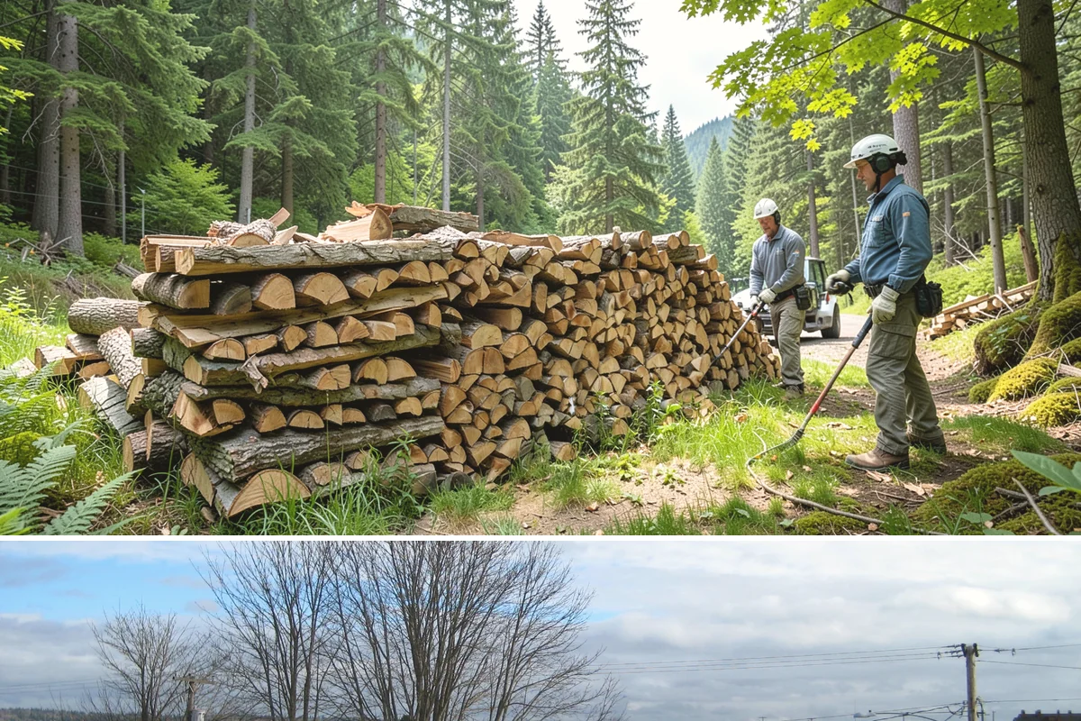 Premium Softwood Mix in Langley, WA - Best purchased in spring or summer so it is fully seasoned and ready for cool fall evenings.