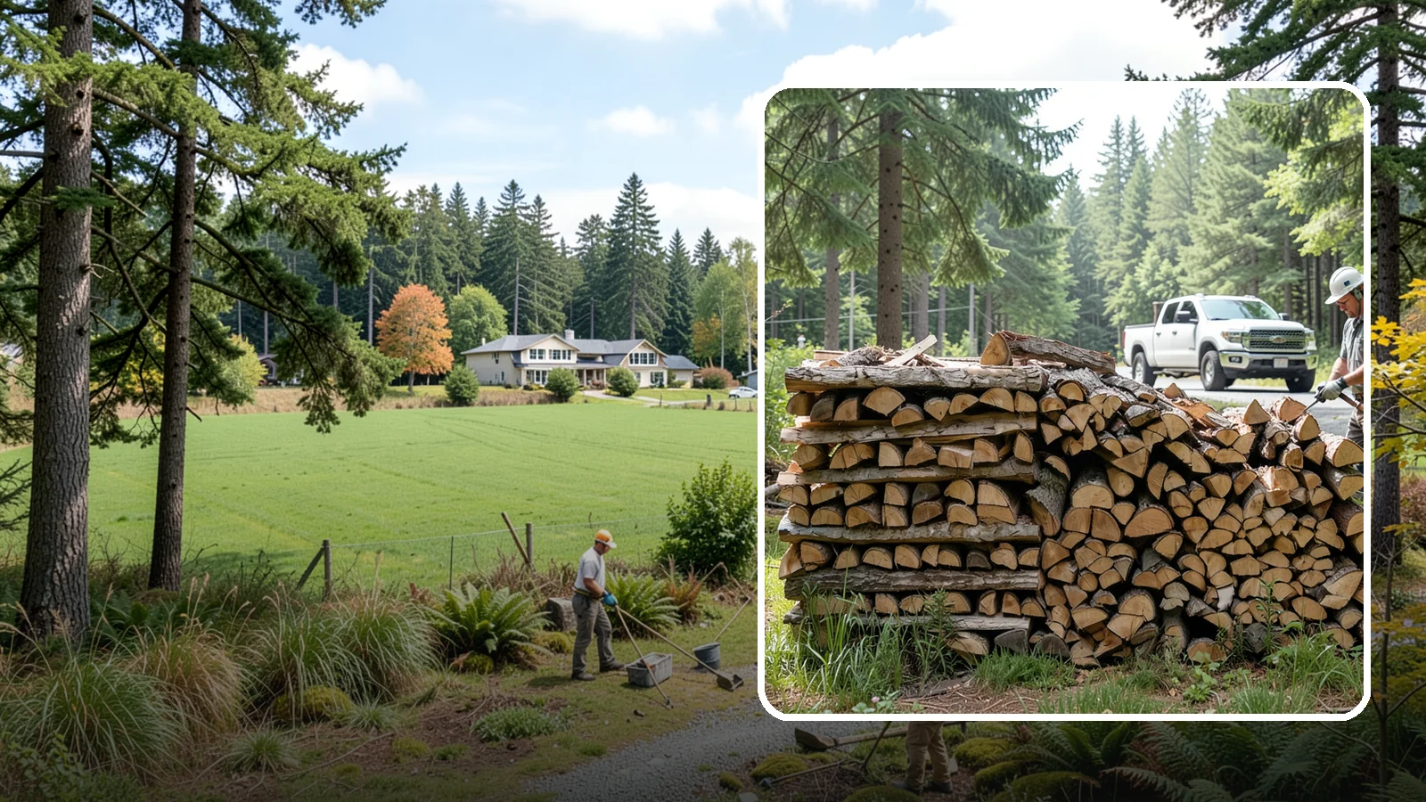 Premium Softwood Mix in Lyman, WA - Our Premium Softwood Mix is a fast-lighting, bright-burning blend perfect for taking the chill off cool Northwest mornings and...