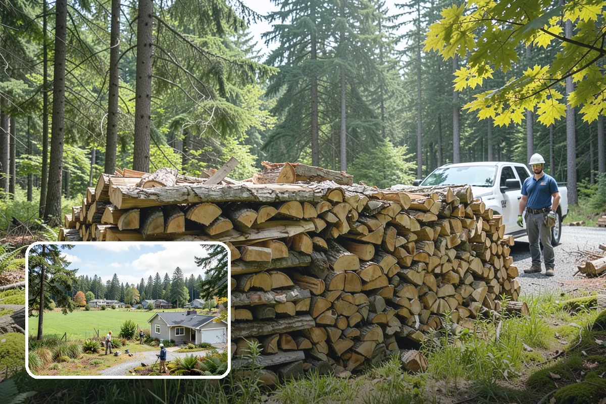 Premium Softwood Mix in Lyman, WA - Lights fast and reaches usable heat quickly
