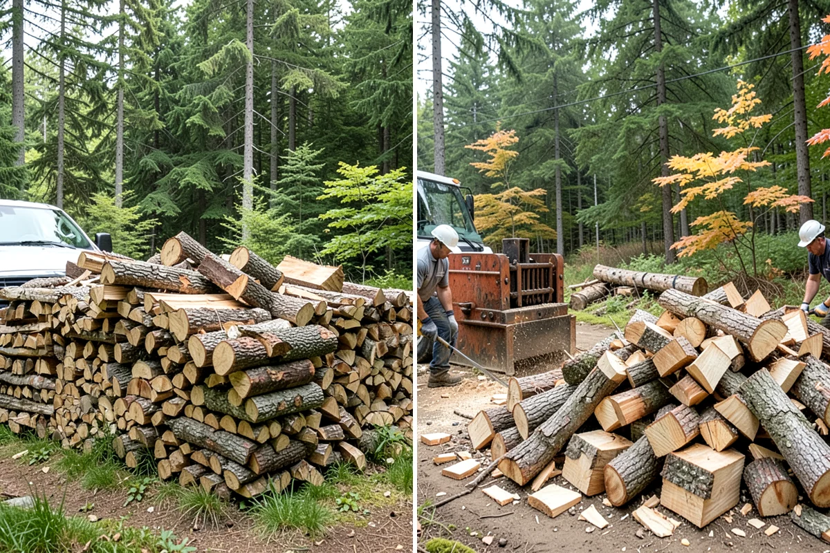 Premium Softwood Mix in Lyman, WA - Tell us your desired volume and delivery details
