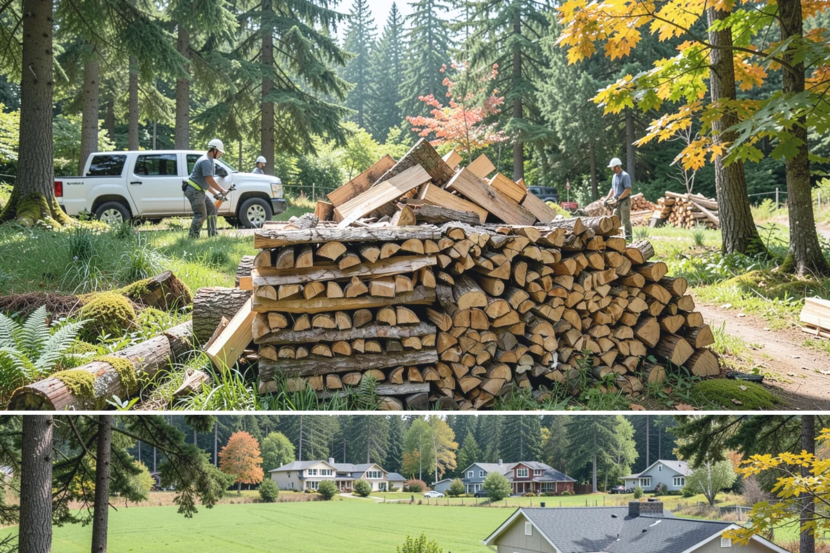 Premium Softwood Mix in Lyman, WA - Best purchased in spring or summer so it is fully seasoned and ready for cool fall evenings.
