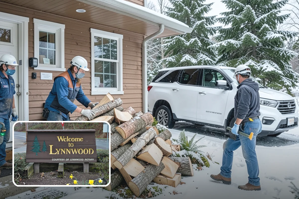 Premium Softwood Mix in Lynnwood, Snohomish County, WA - Lights fast and reaches usable heat quickly