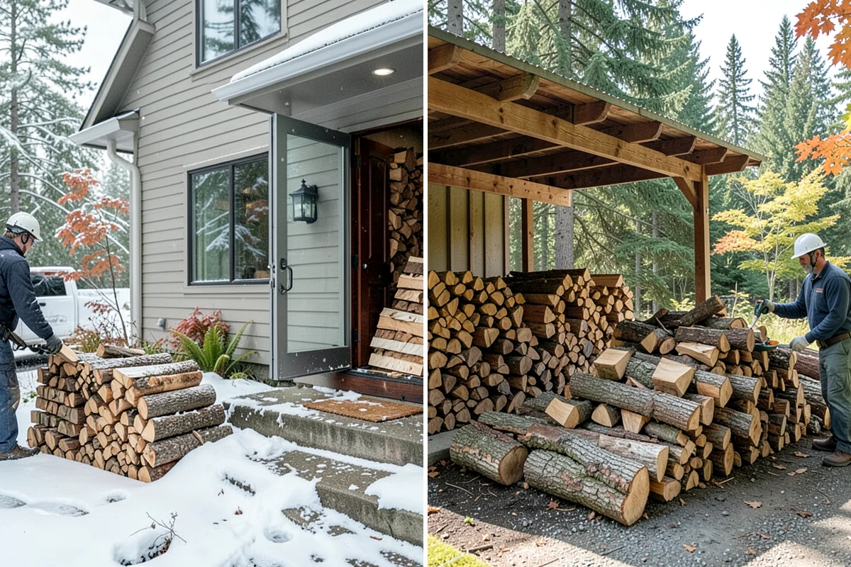 Premium Softwood Mix in Maple Valley, King County, WA - Tell us your desired volume and delivery details