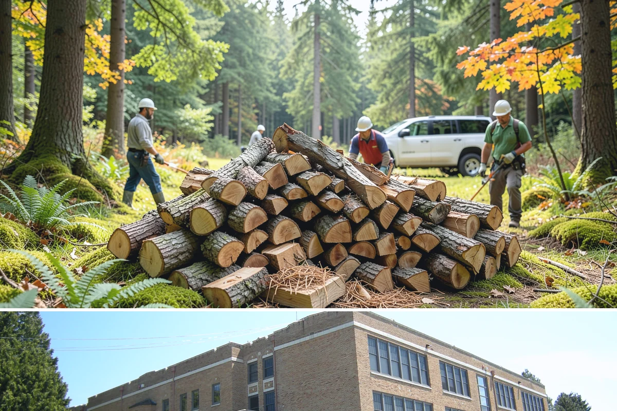 Premium Softwood Mix in Maple Valley, King County, WA - Best purchased in spring or summer so it is fully seasoned and ready for cool fall evenings.