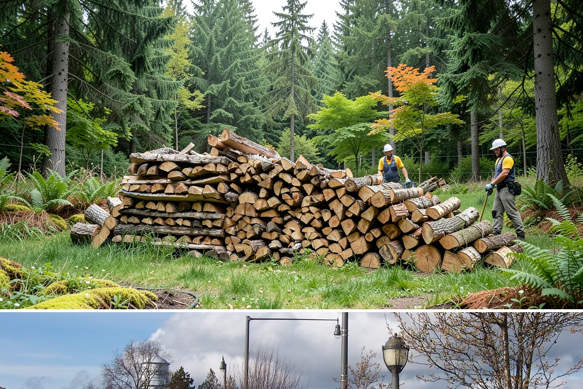 Premium Softwood Mix in Marysville, Snohomish County, WA - Best purchased in spring or summer so it is fully seasoned and ready for cool fall evenings.