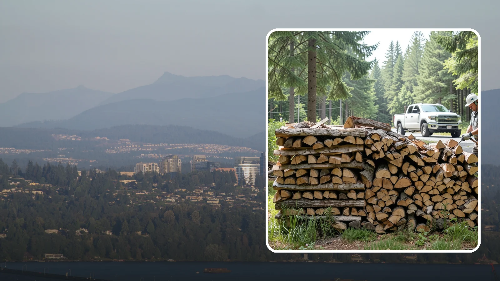 Premium Softwood Mix in Medina, King County, WA - Our Premium Softwood Mix is a fast-lighting, bright-burning blend perfect for taking the chill off cool Northwest mornings and...