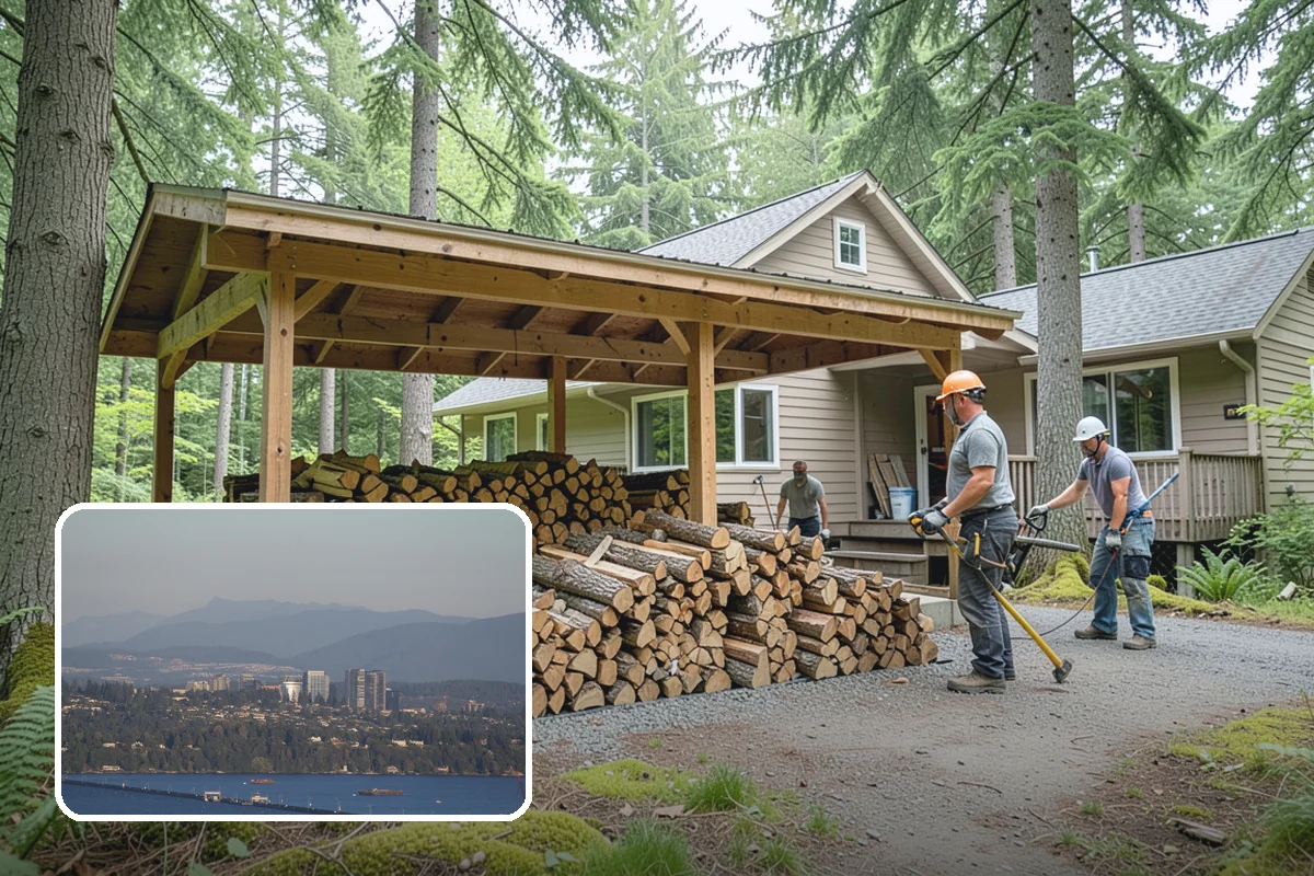 Premium Softwood Mix in Medina, King County, WA - Lights fast and reaches usable heat quickly