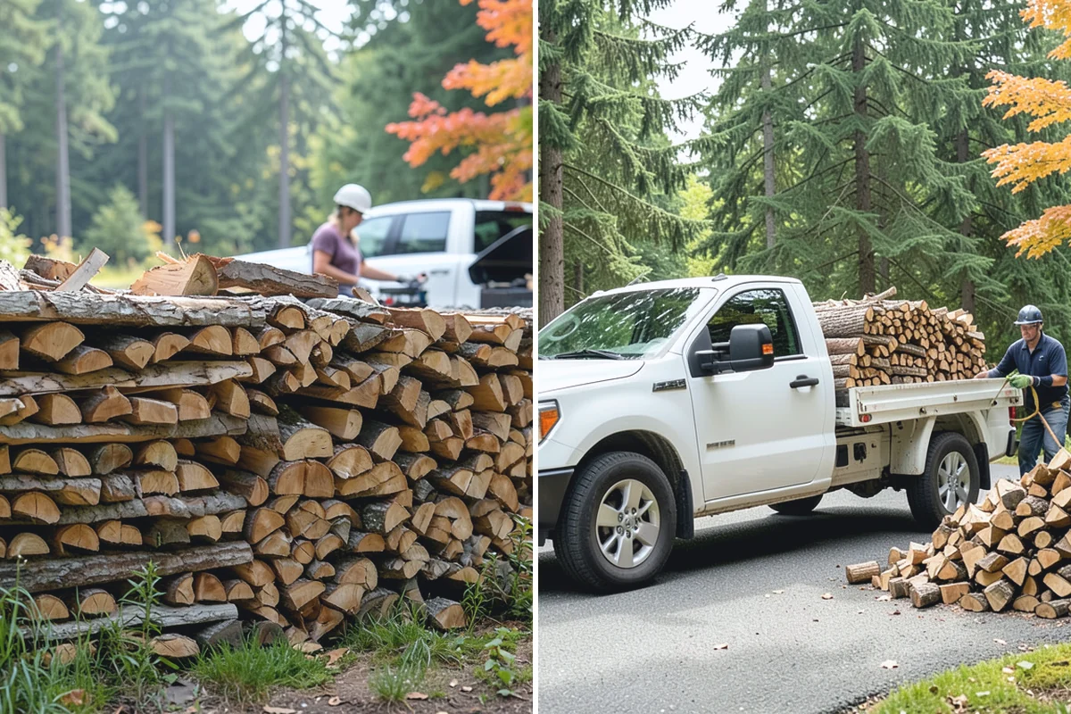 Premium Softwood Mix in Medina, King County, WA - Tell us your desired volume and delivery details