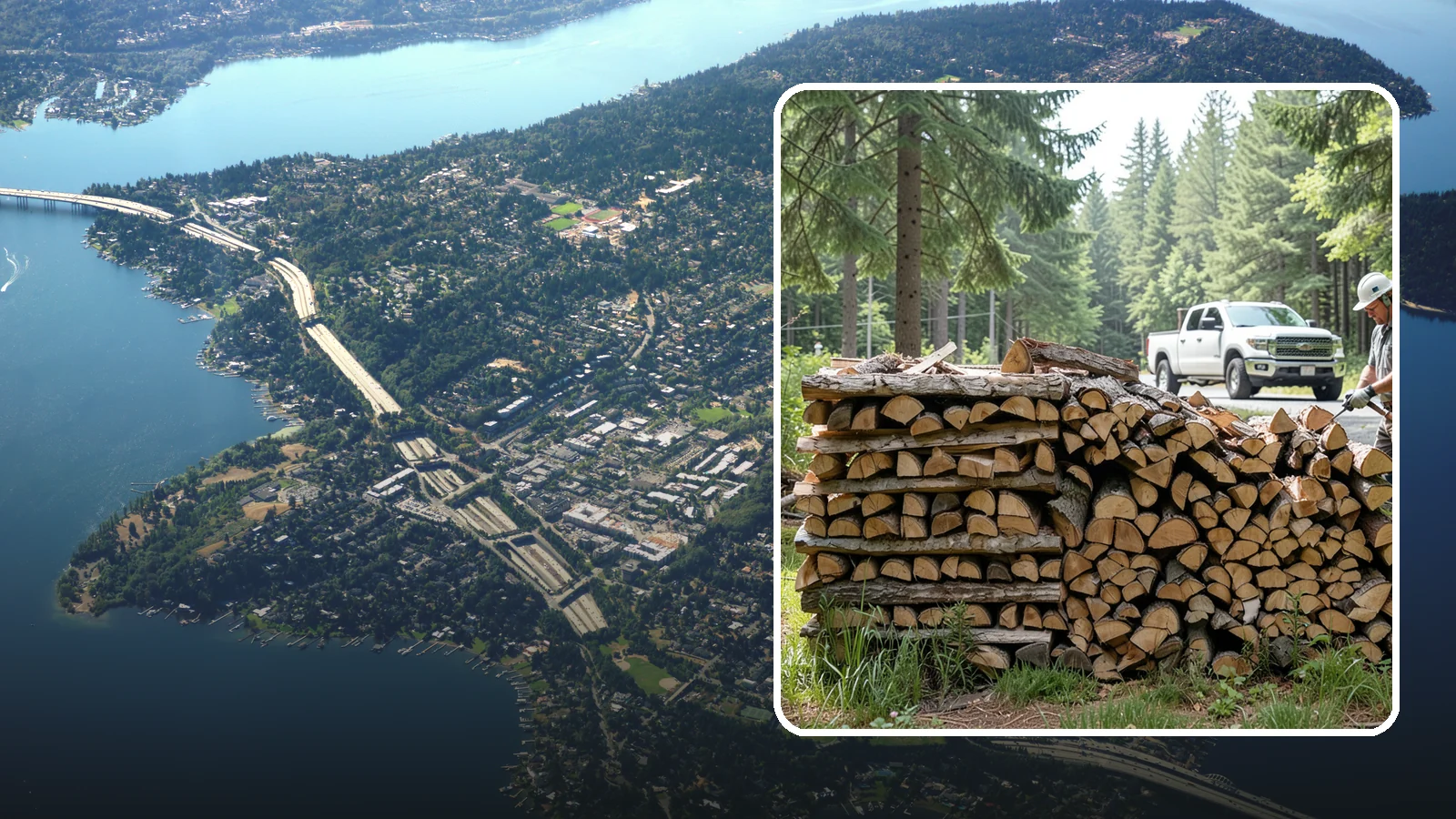Premium Softwood Mix in Mercer Island, King County, WA - Our Premium Softwood Mix is a fast-lighting, bright-burning blend perfect for taking the chill off cool Northwest mornings and...