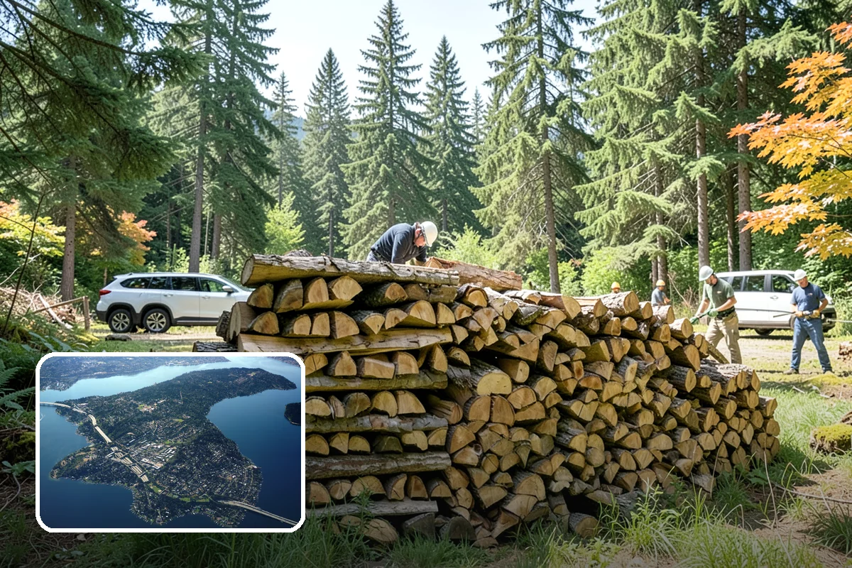 Premium Softwood Mix in Mercer Island, King County, WA - Lights fast and reaches usable heat quickly