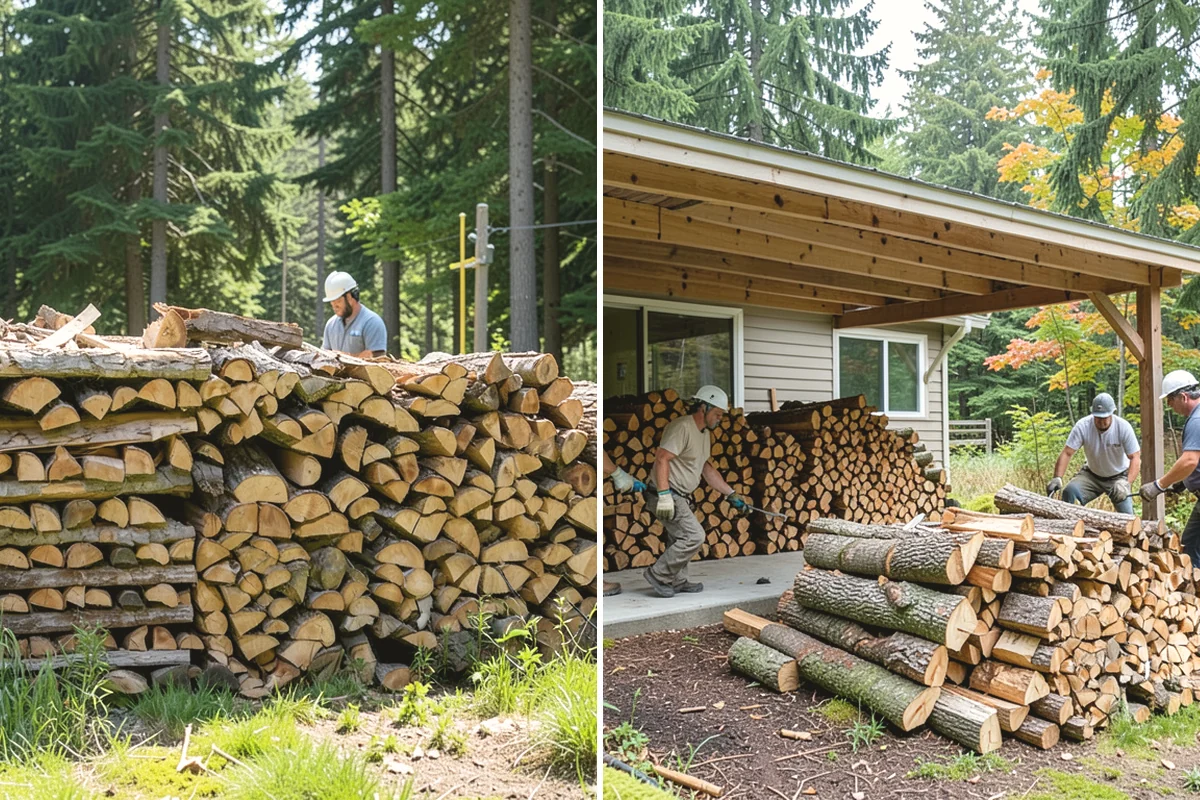 Premium Softwood Mix in Mercer Island, King County, WA - Tell us your desired volume and delivery details
