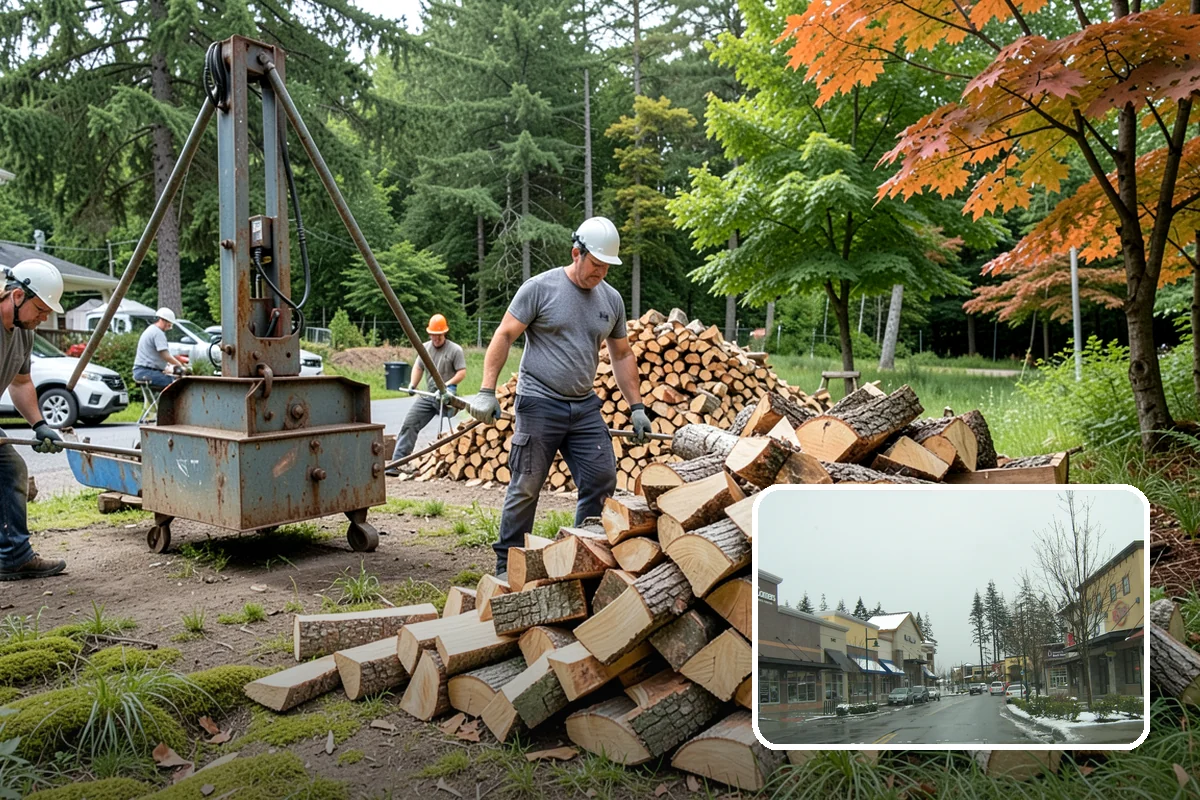 Premium Softwood Mix in Mill Creek, Snohomish County, WA - Lights fast and reaches usable heat quickly